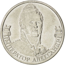 RUSSIA, 2 Roubles, 2012, Moscow, KM #1407, MS(63), Nickel Plated Steel, 23, 5.05