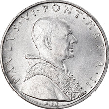 Moneta, PAŃSTWO WATYKAŃSKIE, Paul VI, 5 Lire, 1964, AU(55-58), Aluminium