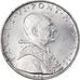Moneta, PAŃSTWO WATYKAŃSKIE, Paul VI, 5 Lire, 1964, AU(55-58), Aluminium