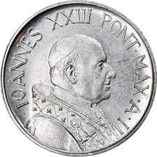 Moneta, CITTÀ DEL VATICANO, John XXIII, 5 Lire, 1960, SPL, Alluminio, KM:60.2