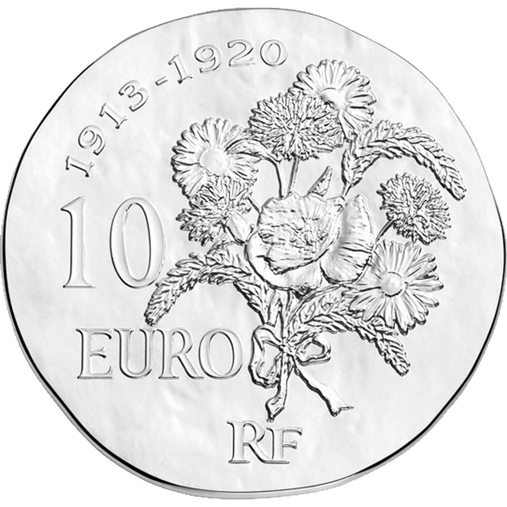 Coin, France, 10 Euro, 2015, MS(65-70), Silver