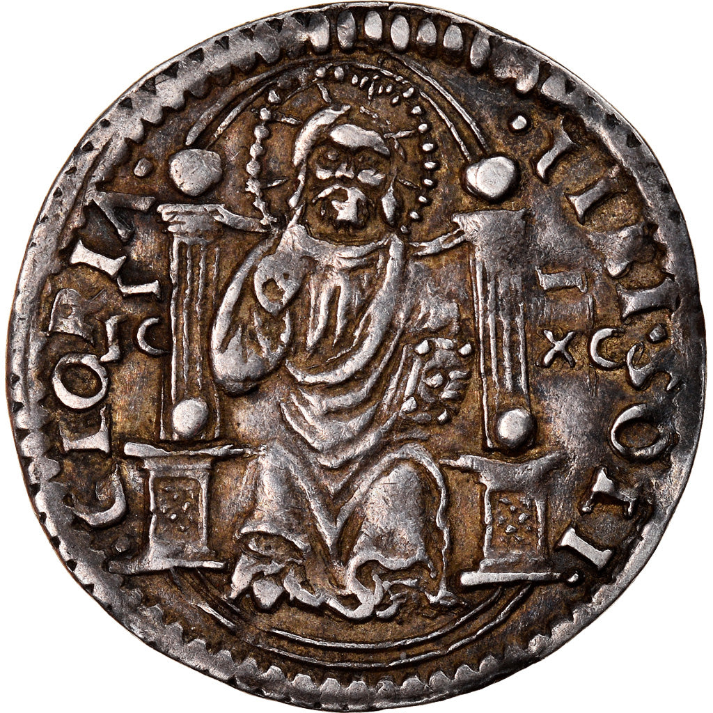 Coin, ITALIAN STATES, Leonardo Loredan, 1/2 Lira, Mezza Lira, 1501-1521