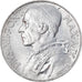 Moeda, CIDADE DO VATICANO, Pius XII, 10 Lire, 1947, Roma, MS(60-62), Alumínio
