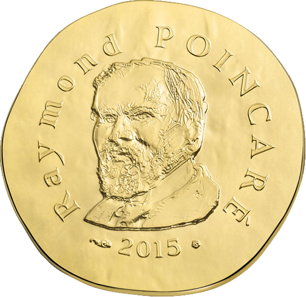France, 50 Euro, 2015, MS(65-70), Gold, 8.45