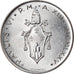 Munten, Vaticaanstad, Paul VI, 10 Lire, 1975, PR, Aluminium, KM:119