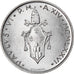 Moeda, CIDADE DO VATICANO, Paul VI, 10 Lire, 1976, MS(63), Alumínio, KM:119