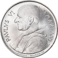 Moneta, CITTÀ DEL VATICANO, Paul VI, 10 Lire, 1968, Roma, SPL, Alluminio