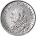 Coin, VATICAN CITY, John XXIII, 10 Lire, 1960, MS(63), Aluminum, KM:61.2
