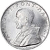Coin, VATICAN CITY, Paul VI, 10 Lire, 1963, AU(55-58), Aluminum, KM:79.1