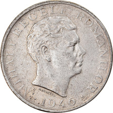 Coin, Romania, Mihai I, 100000 Lei, 1946, EF(40-45), Silver, KM:71