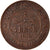 Moneda, Somalia Italiana, Vittorio Emanuele III, 4 Bese, 1910, Rome, MBC+