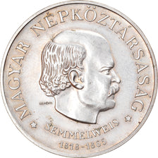 Coin, Hungary, 50 Forint, Otven, 1968, MS(65-70), Silver, KM:582
