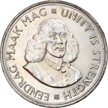 Coin, South Africa, 50 Cents, 1964, AU(55-58), Silver, KM:62