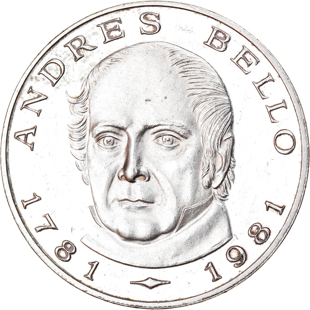Coin, Venezuela, 100 Bolivares, 1981, Werdohl, Vereinigte Deutsche Metallwerke