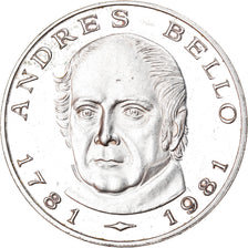 Coin, Venezuela, 100 Bolivares, 1981, Werdohl, Vereinigte Deutsche Metallwerke