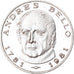 Coin, Venezuela, 100 Bolivares, 1981, Werdohl, Vereinigte Deutsche Metallwerke