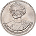 Coin, Thailand, Rama IX, 2 Baht, 1990, MS(63), Copper-Nickel Clad Copper, KM:243