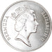 Moeda, Bermuda, Elizabeth II, Dollar, 1986, MS(63), Prata, KM:49a