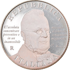 Italy, 5 Euro, 2012, Rome, MS(63), Silver, KM:353