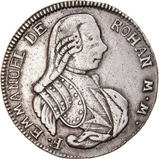 Monnaie, MALTA, ORDER OF, Emmanuel de Rohan, 16 Tari, 1781, Très rare, TB+