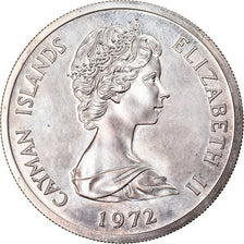 Coin, Cayman Islands, Elizabeth II, 5 Dollars, 1972, British Royal Mint