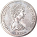 Coin, Cayman Islands, Elizabeth II, 5 Dollars, 1972, British Royal Mint