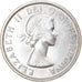 Coin, Canada, Elizabeth II, Dollar, 1957, Royal Canadian Mint, Ottawa