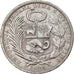 Coin, Peru, Sol, 1923, Philadelphia, AU(50-53), Silver, KM:218.1