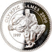 Coin, Mongolia, 500 Tugrik, 1997, MS(65-70), Silver