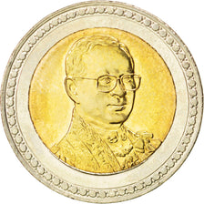 THAILAND, 10 Baht, 2006, Bangkok, KM #431, MS(63), Bi-Metallic, 26, 8.46