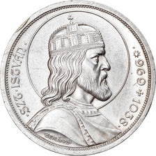 Coin, Hungary, 5 Pengö, 1938, AU(55-58), Silver, KM:516