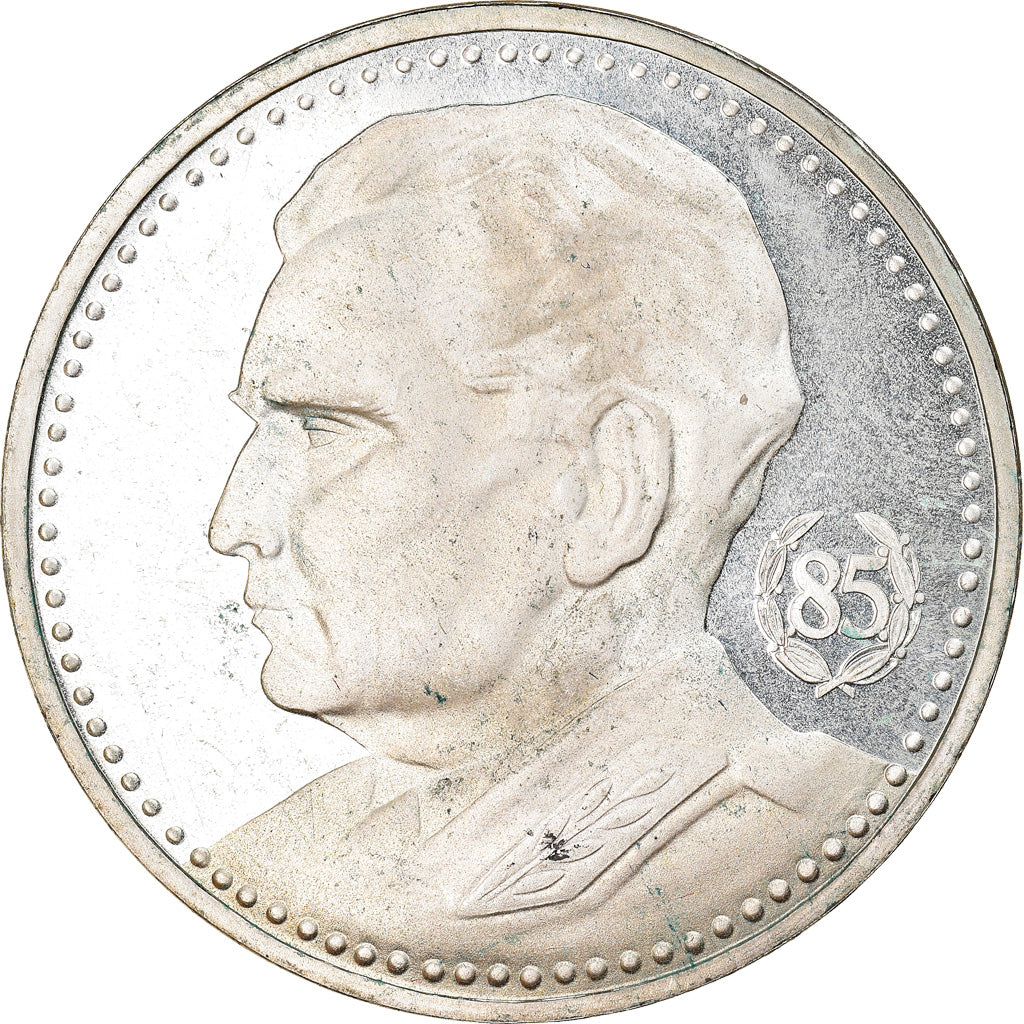 Coin, Yugoslavia, 200 Dinara, 1977, AU(55-58), Silver, KM:64