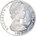 Cook Islands, Elizabeth II, 5 Dollars, 1978, Franklin Mint, USA, MS(65-70)