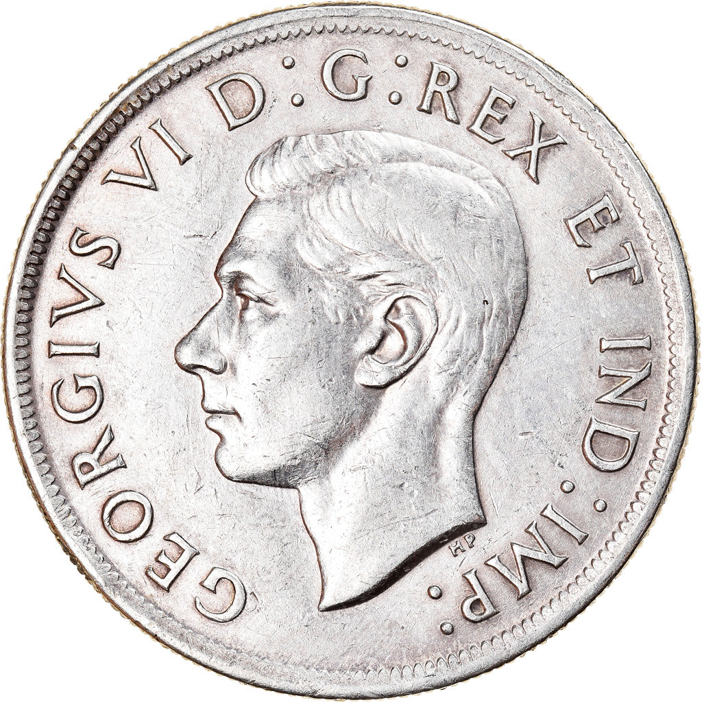 Moneta, Canada, George VI, Dollar, 1939, Royal Canadian Mint, Ottawa, SPL-