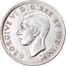 Moneta, Canada, George VI, Dollar, 1939, Royal Canadian Mint, Ottawa, SPL-