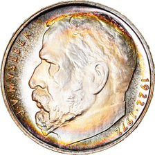 Coin, Czechoslovakia, 50 Korun, 1972, MS(65-70), Silver, KM:77