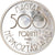 Coin, Hungary, 500 Forint, Otszaz, 1989, Budapest, MS(65-70), Silver, KM:669