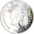 Moeda, Ilhas Cook, Elizabeth II, 10 Dollars, 1992, Franklin Mint, MS(65-70)