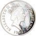 Moneta, Isole Cook, Elizabeth II, 10 Dollars, 1992, Franklin Mint, FDC, Argento