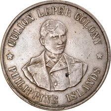 Coin, Philippines, CULION ISLAND, Peso, 1925, AU(55-58), Copper-nickel, KM:18