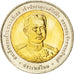 THAILAND, 10 Baht, 2006, Bangkok, KM #424, MS(63), Bi-Metallic, 26, 8.50