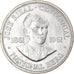 Coin, Philippines, Peso, 1961, MS(60-62), Silver, KM:192
