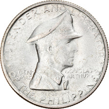 Coin, Philippines, Peso, 1947, AU(55-58), Silver, KM:185