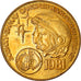 Coin, Mongolia, Tugrik, 1981, MS(65-70), Aluminum-Bronze, KM:42