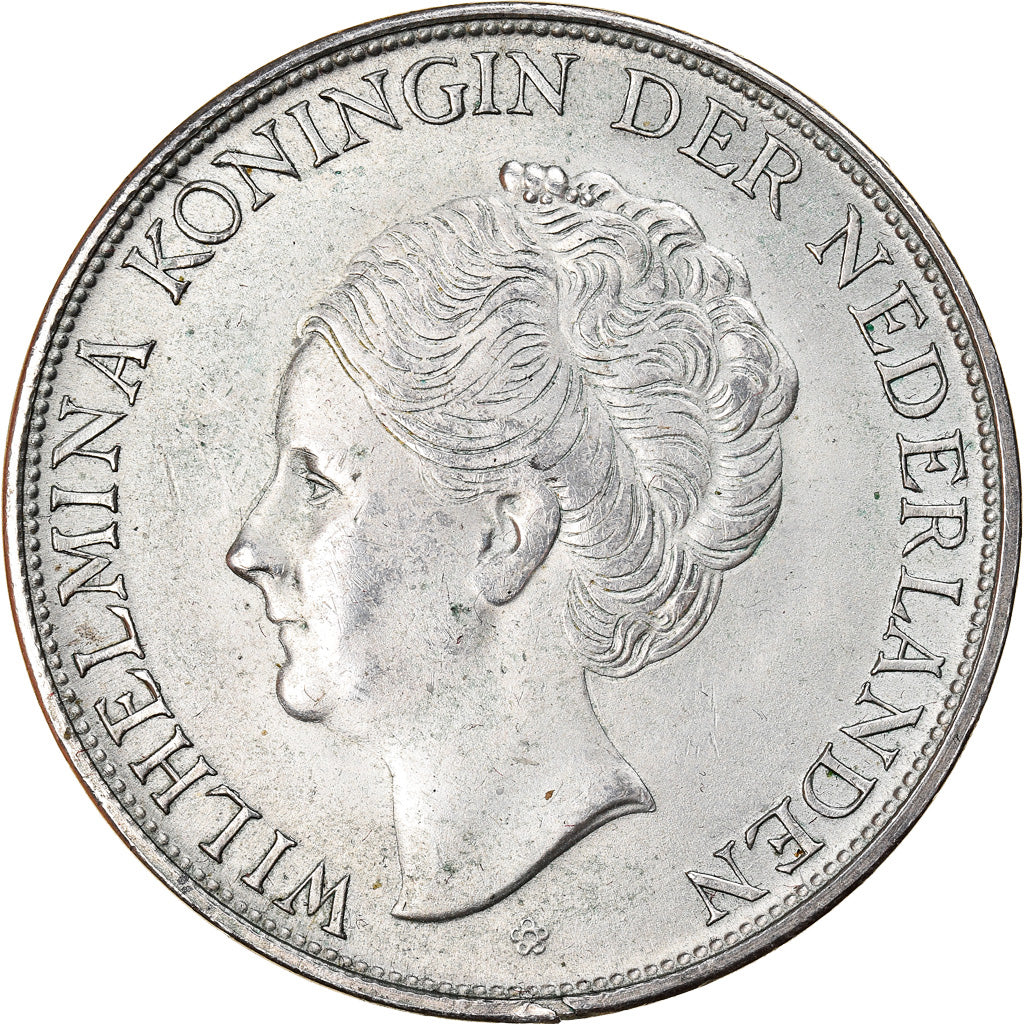 Curaçao, 2-1/2 Gulden, 1944, Denver, USA, SPL-, Argento, KM:46