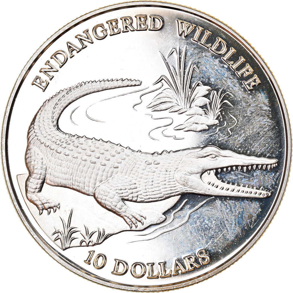 Monnaie, Îles Salomon, 10 Dollars, 1992, FDC, Argent, KM:51