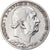 Moneda, Montenegro, Nicholas I, Perper, 1912, MBC+, Plata, KM:14