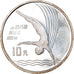 Coin, CHINA, PEOPLE'S REPUBLIC, 10 Yüan, 1990, MS(65-70), Silver, KM:302