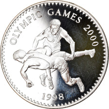 Coin, Mongolia, 500 Tugrik, 1998, MS(65-70), Silver, KM:156