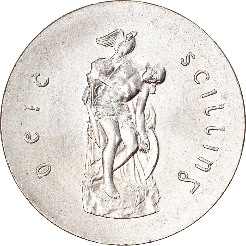 Coin, IRELAND REPUBLIC, 10 Shilling, 1966, MS(60-62), Silver, KM:18